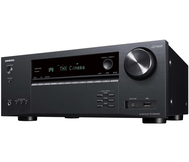 Onkyo TX-NR6100 Czarny - 1087656 - zdjęcie 2